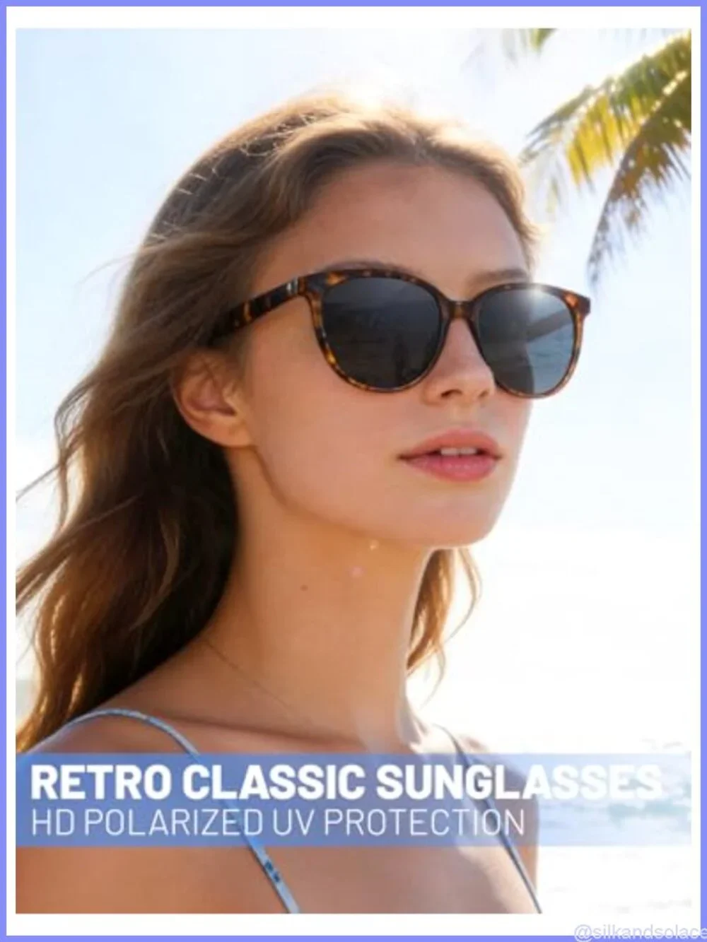 Retro Polarized Sunglasses UV400 Protection Unisex Classic Vintage Style